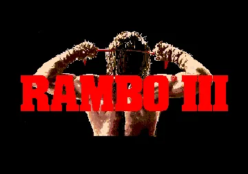 Rambo III (Europe set 1) screen shot title